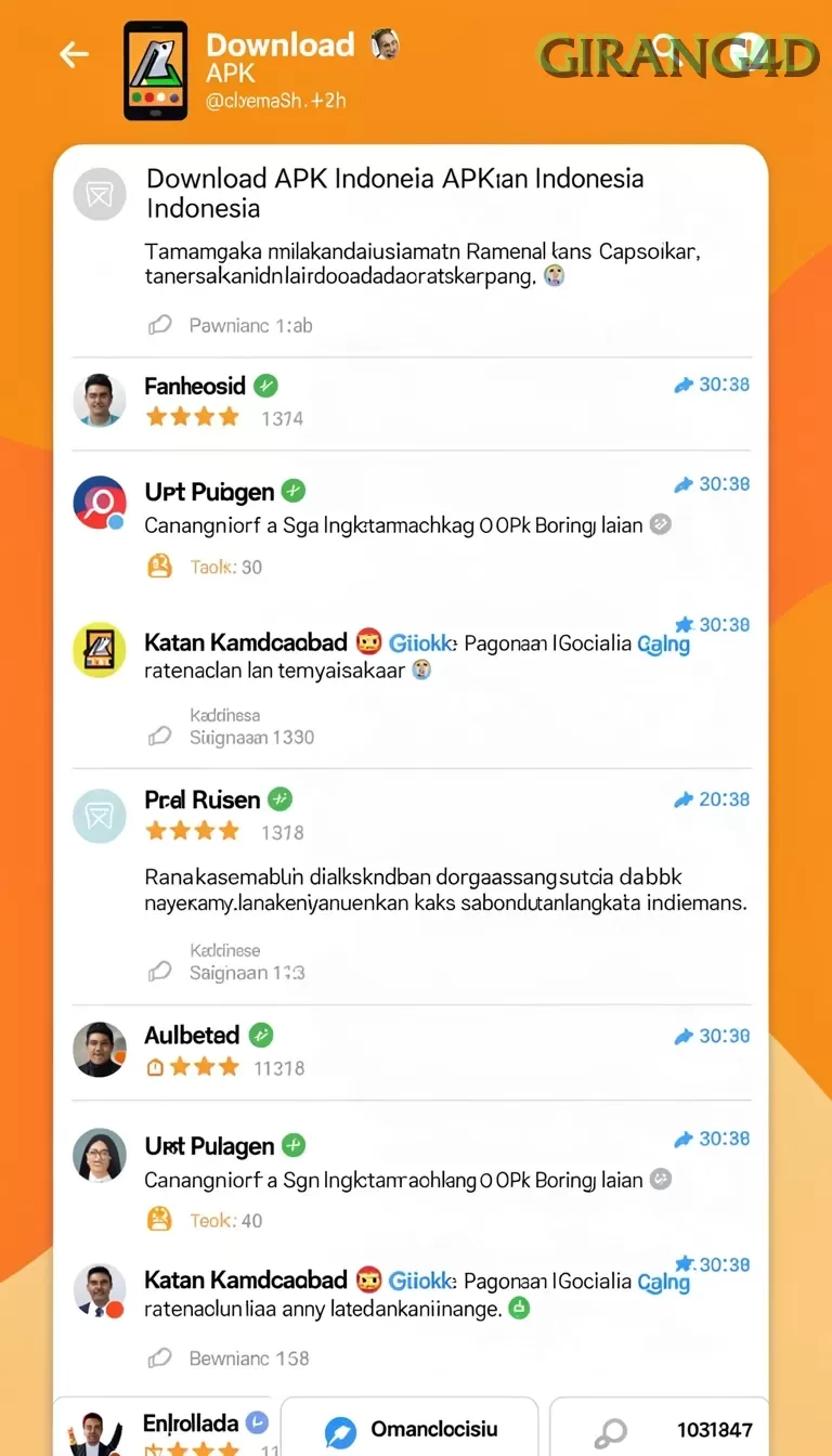 Cuplikan layar PROMO — halaman utama