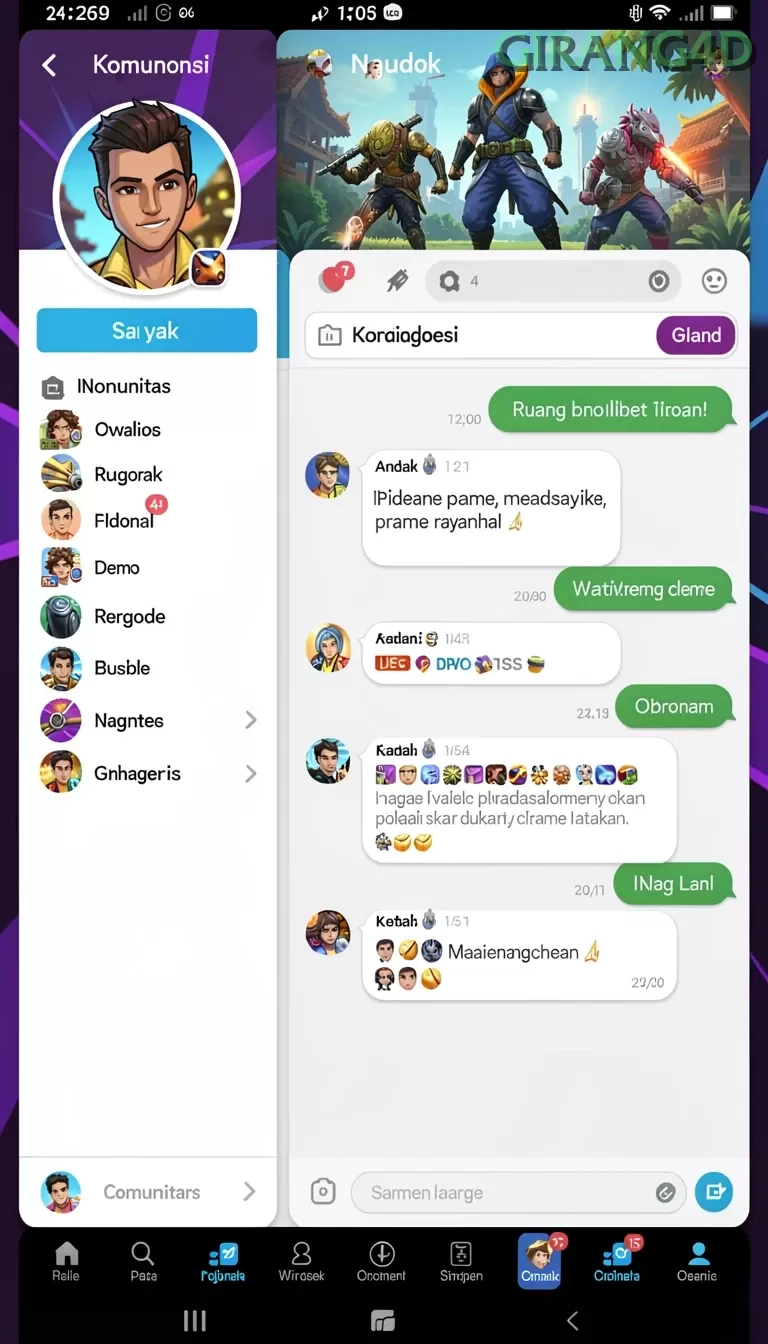 Cuplikan layar KAYAWIN303 — halaman utama