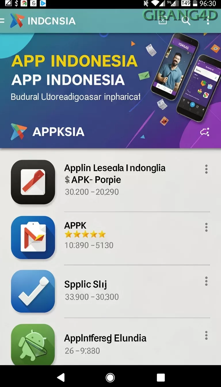 Cuplikan layar KAYAWIN303 — menu navigasi